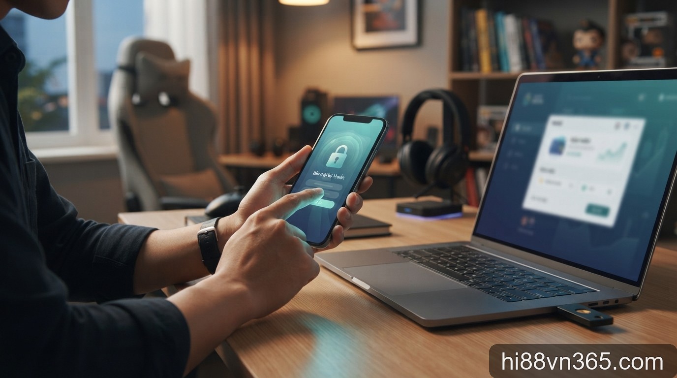 Hướng dẫn bảo mật giao dịch ví điện tử và ngân hàng số trong hoạt động giải trí