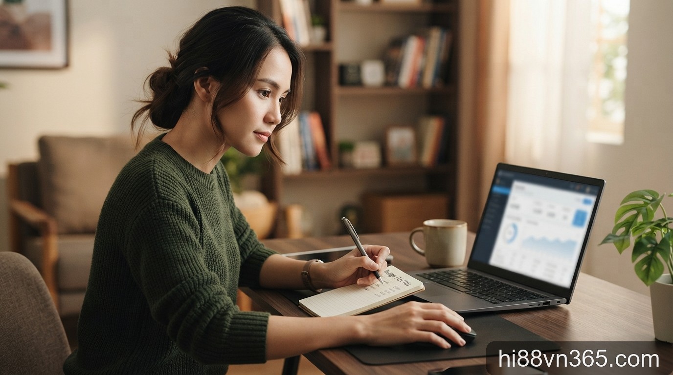 Quản lý rủi ro tài chính: Cách kiểm soát chi tiêu khi tham gia giải trí trực tuyến