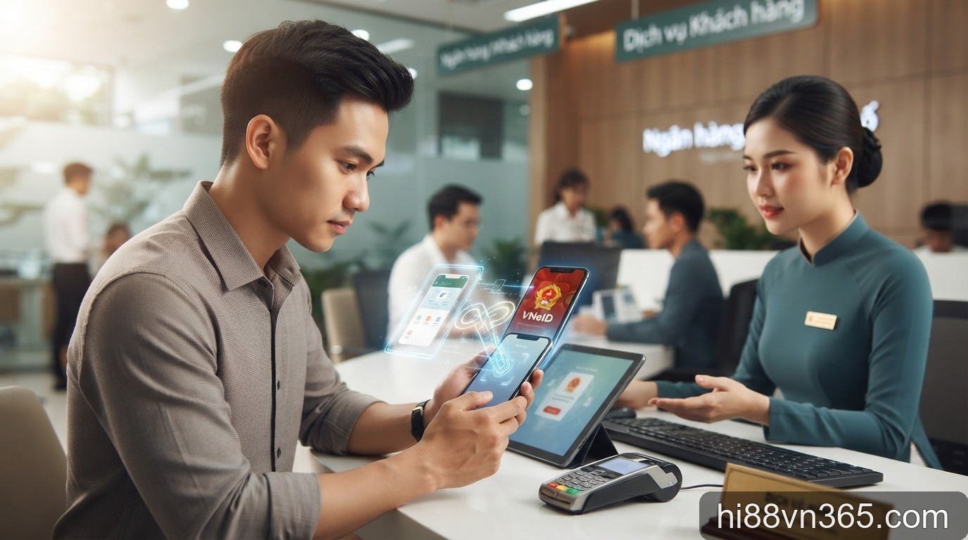 Nghị định 320/2026/NĐ-CP: Hướng dẫn chi tiết liên kết tài khoản thanh toán với VNeID