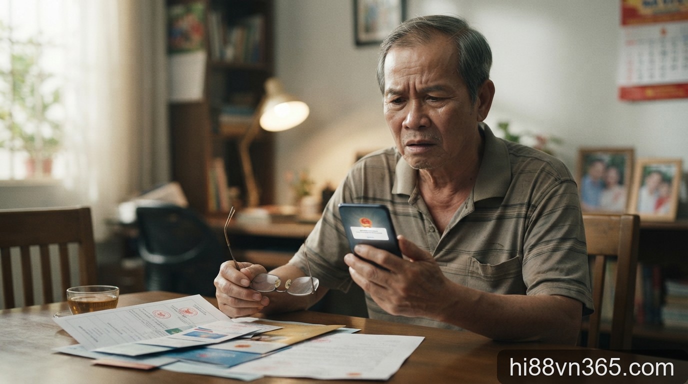 Cảnh báo: Thủ đoạn lừa đảo 'hỗ trợ đồng bộ dữ liệu VNeID' và bảo hiểm xã hội